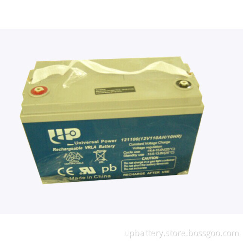 Factory Outlet! Deep Cycle Battery 12V110ah